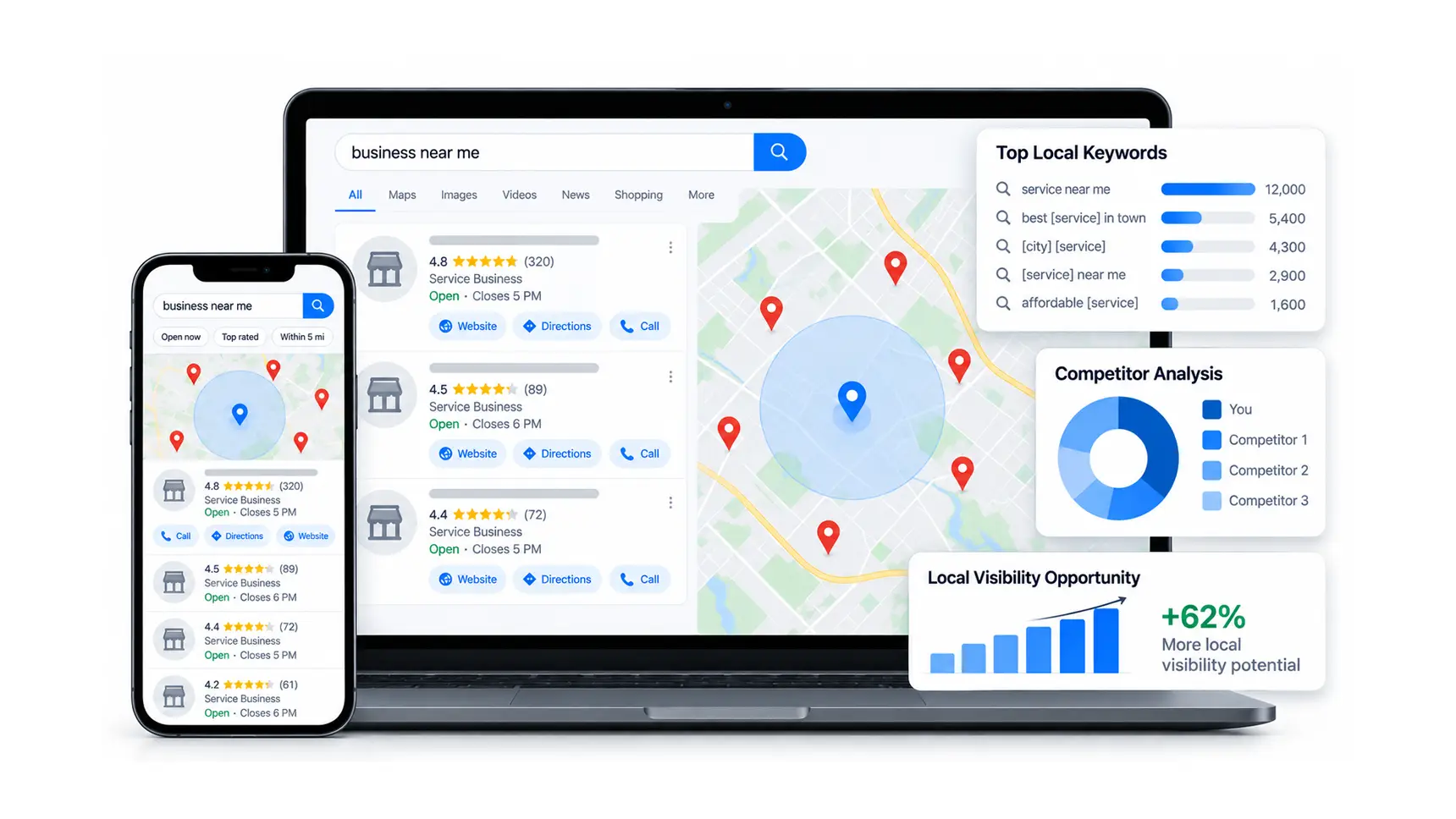 audit & strategy concept image