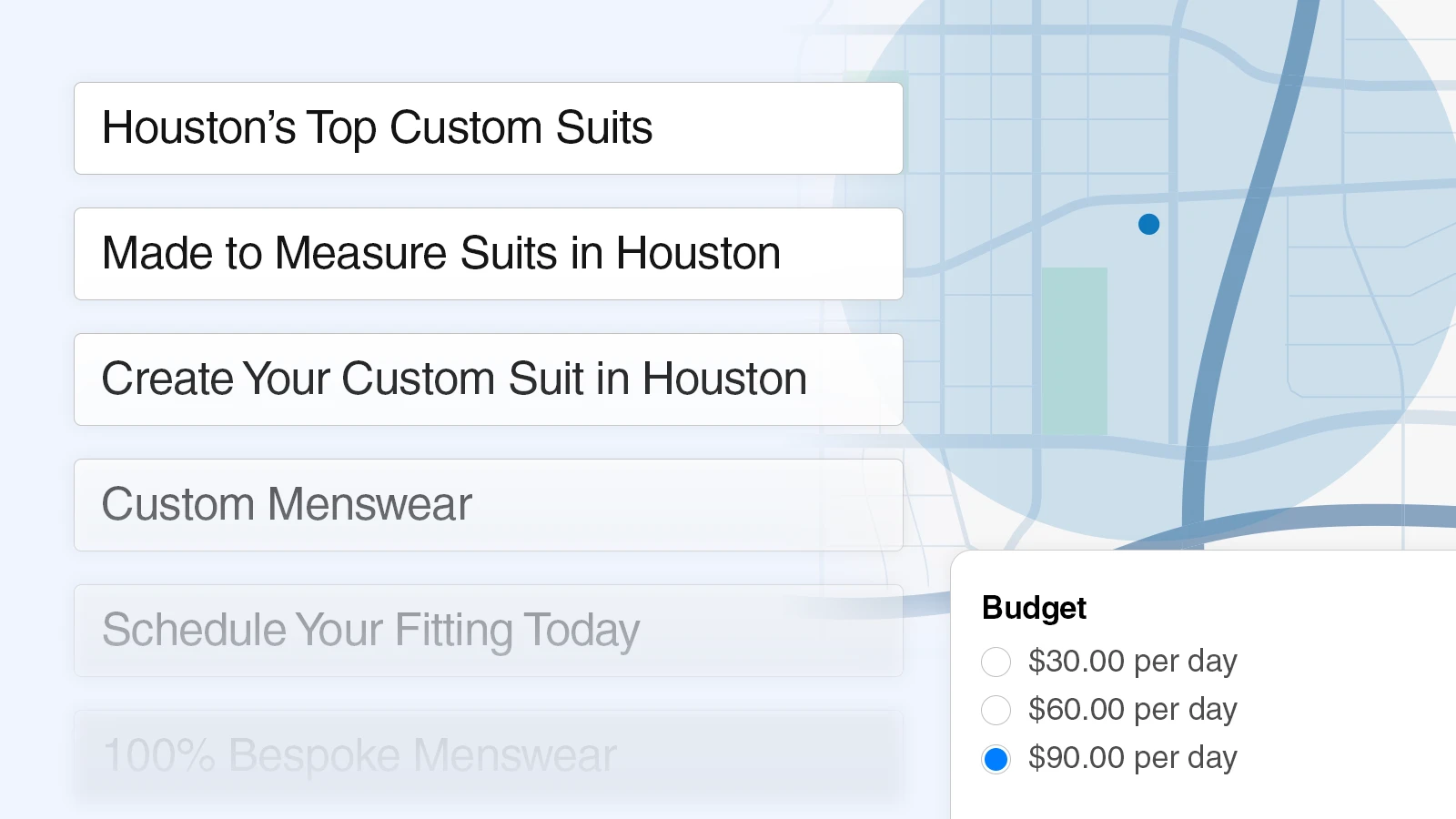 setup and launch google ads concept