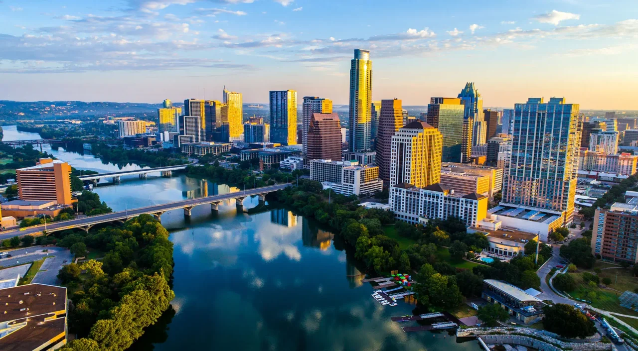 austin texas skyline