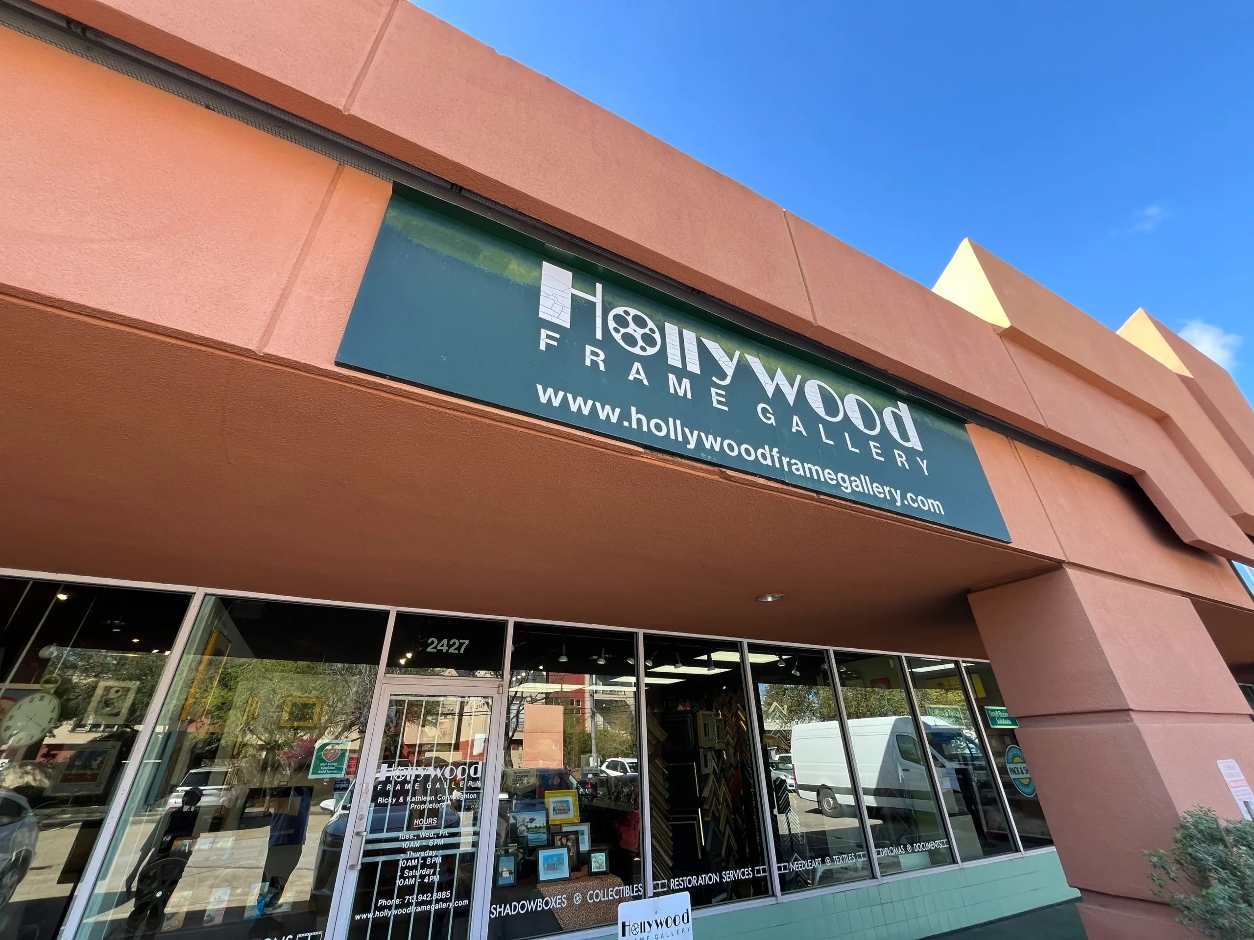 hollywood frame gallery