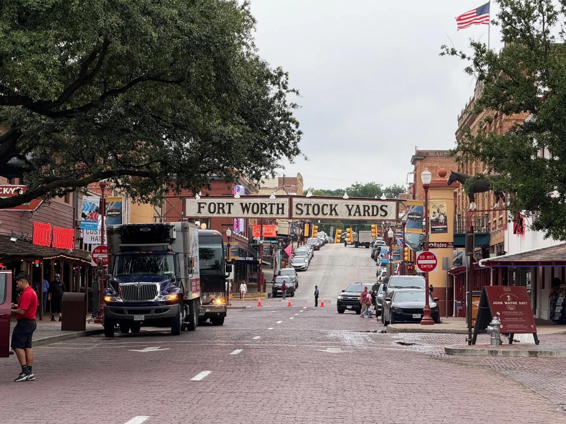 image of fort worth stockyards