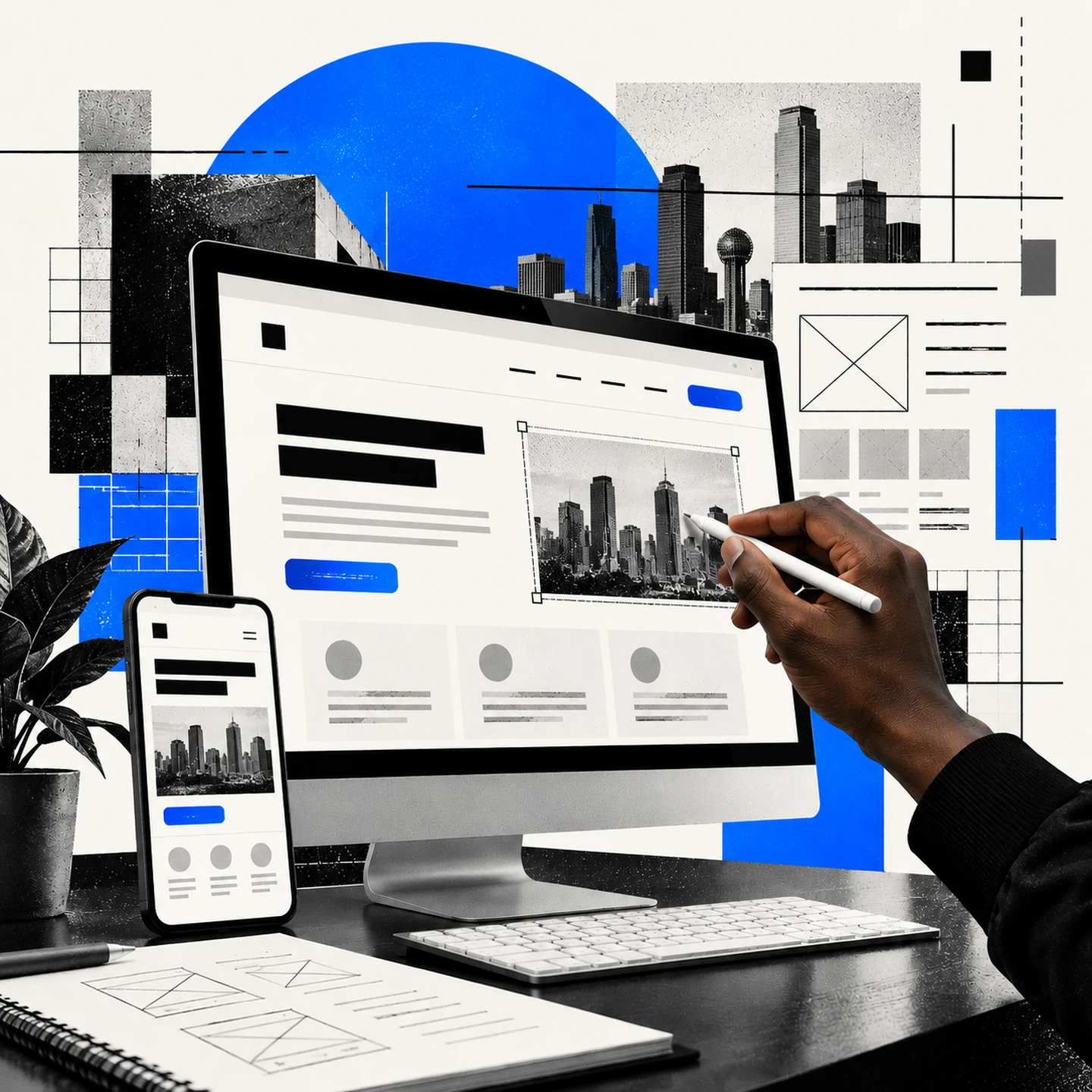 web design image concept