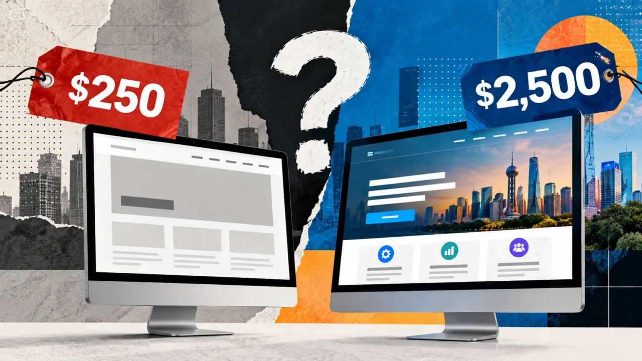 website price tags